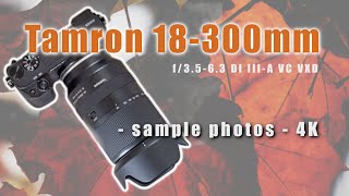 Tamron 18-300mm f3.5-6.3 DI III - Sample photos - 4K