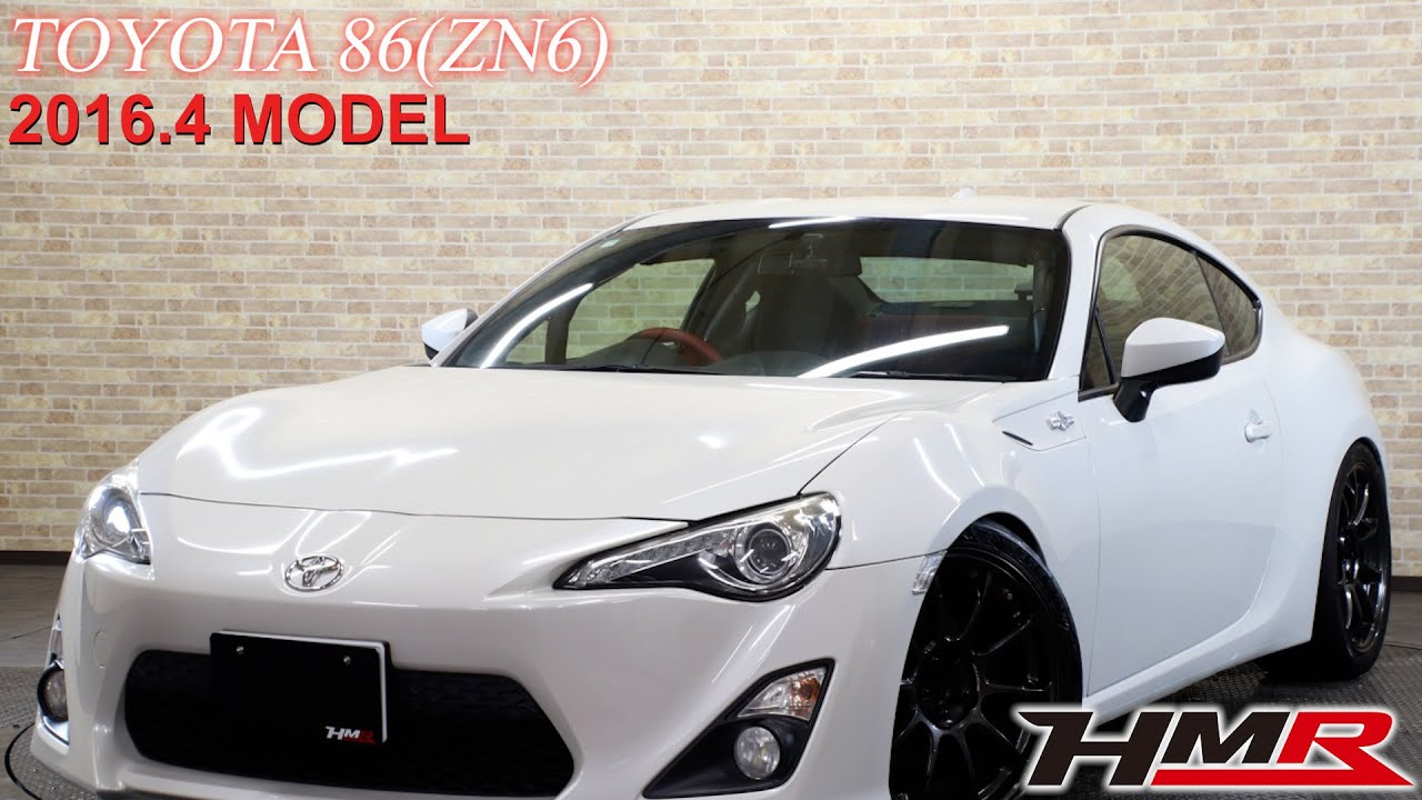 H28 86 2.0GT 8.8万km 6MT レイズZE40鍛造18インチ HKSスーパー