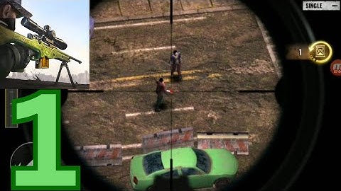 Sniper Zombies | Gameplay Walkthrough Part 1 | Zombie Epidemic(iOS, Android)