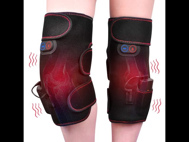 Wireless Heated Knee Wrap Knee Massager Heated Vibration Knee