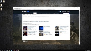 HOW TO INSTALL POLICE SMART RADIO - LSPDFR