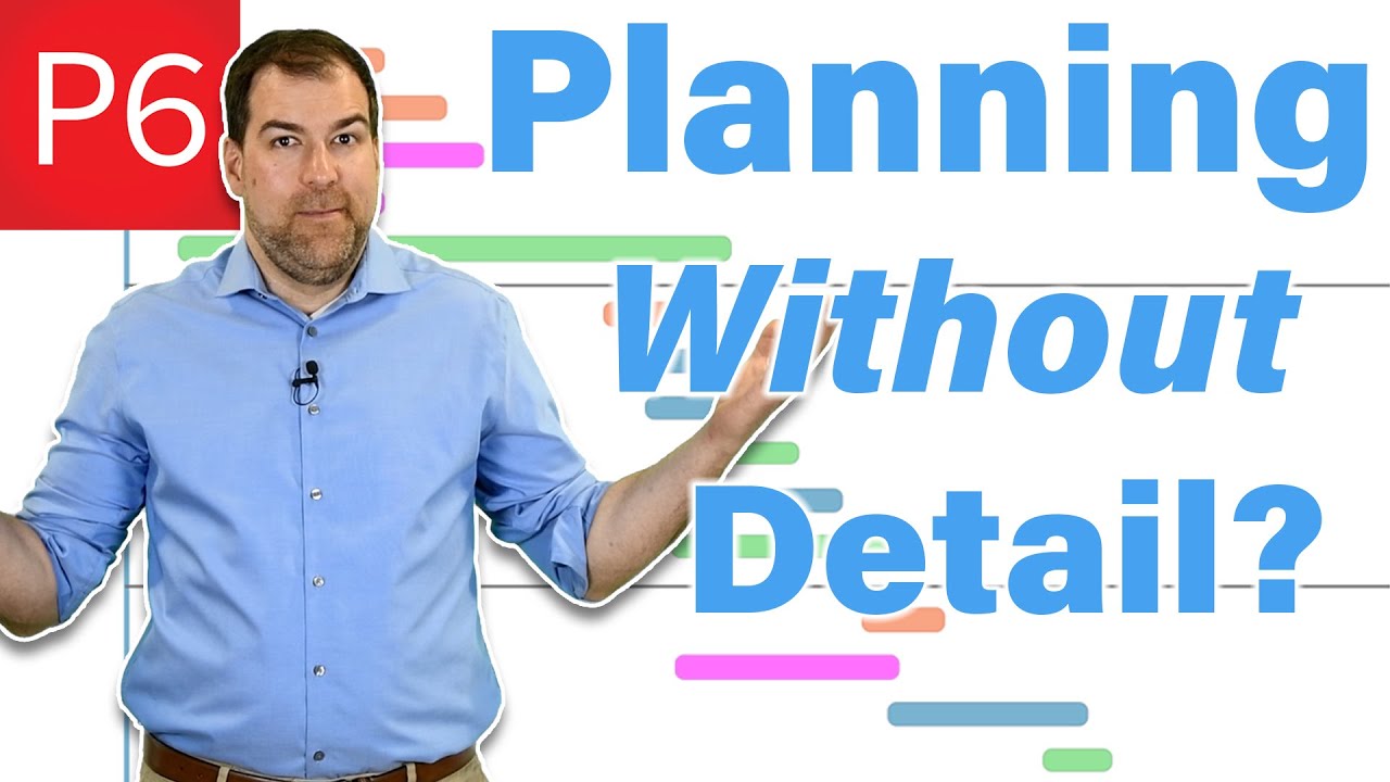 Как использовать волновое планирование в Primavera P6