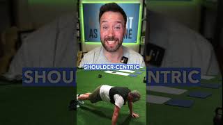 Push-Up to Lateral Crawl Combo for Shoulder Strength and Stability
