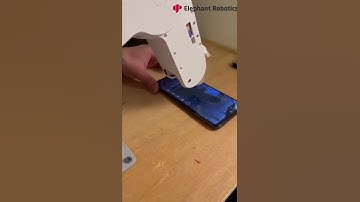 myPalletizer 260 | A good assistant helps you watch the videos.