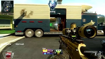 Black Ops 2 1v1 Quick Scope vs. JETsFool19 | Channel Update (HD 720p)