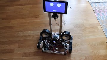 Robot assistent - "Follow Me" test