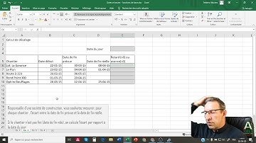 EXCEL - Fonctions et formats DATE et HEURE
