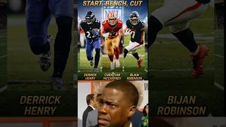 ​Derrick Henry vs. CMC vs. Bijan Robinson! 😤 The Hardest Choice in the NFL Right Now! 📉 #NFLPlayoffs