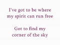 "Corner of the Sky" from Pippin karaoke/instrumental (Key: C)