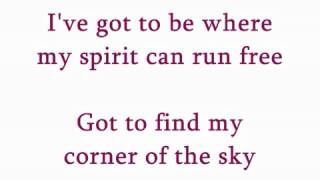 "Corner of the Sky" from Pippin karaoke/instrumental (Key: C) chords