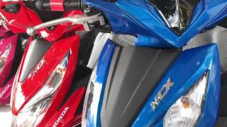 Honda Beat 2021 and Beat 2019