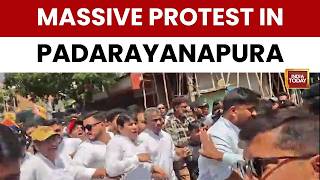 Watch: Congress MLA Zameer Ahmed Khan's Supporters Stage A Protest In Padarayanapura | India Today