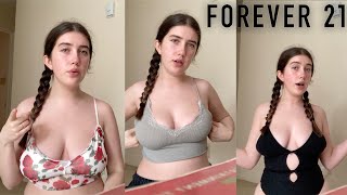 NEW FOREVER 21 WINTER TRY ON HAUL FEATURING CANADIAN MEEEEE MOLLY ROSE