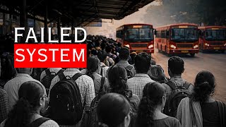 How Municipal Department In Indian Cities Failed Buses?