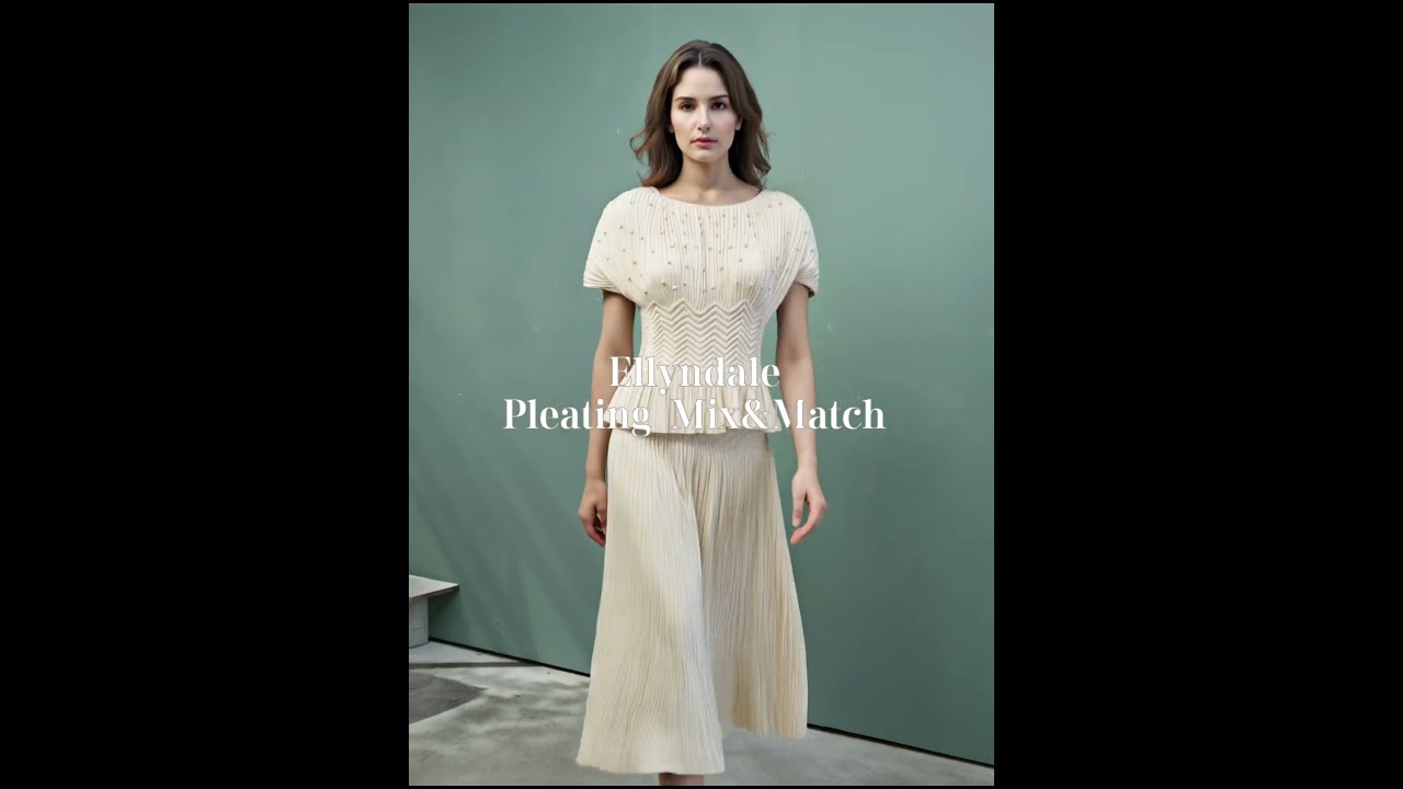 Ellyndale Pleating Mix & Match 