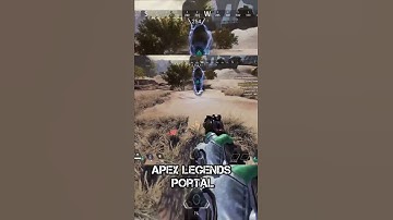 portal in Apex Legends #apex #shorts