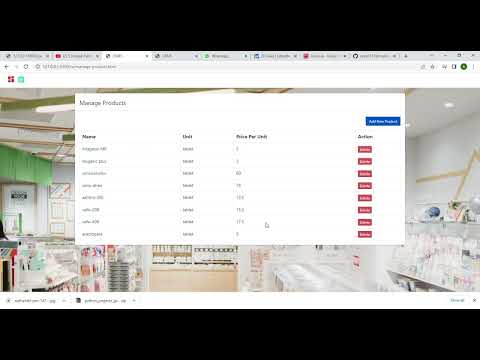 Medical application development using Python cloud MySQL Flask