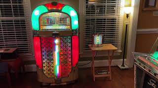 Rock-Ola 1536 wallbox & Rock-Ola 1428 Jukebox