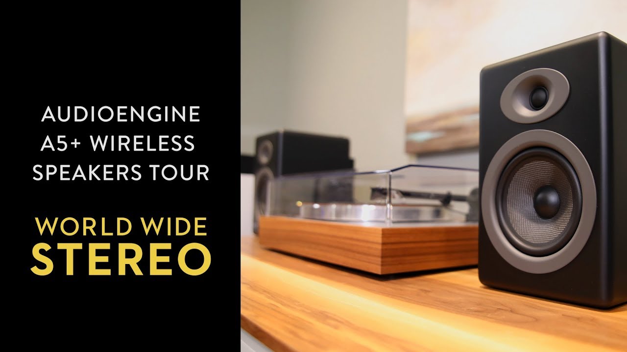 Audioengine A5 Wireless Speakers Product Tour Youtube