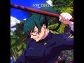🔥MAKI vs TOJI | CURSED TOOL CLASH💥#JujutsuKaisen #AnimeEdit #JJKEdit #CursedTool
