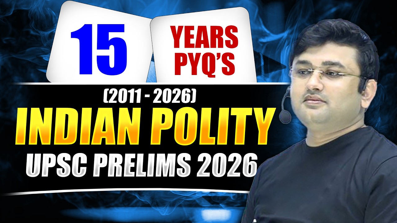 Indian Polity PYQ Series - 2 | UPSC, PCS, SSC & All Govt Exams | By Jeet Dwivedi #aistudy247