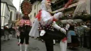 Schemenlauf in Imst, Tiroler Fasnachtsumzug Schemenlauf in Imst, Tiroler Fasnachtsumzug