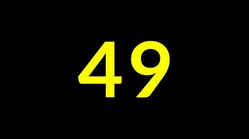 49 Seconds Countdown Timer With Sound Effect