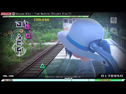 [PPDXXX] Hatsune Miku - Time Machine [Extreme] [Project Diva F version]