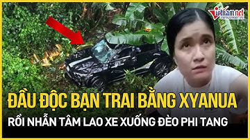 Hãi hùng: Đầu độc bạn trai bằng xyanua rồi nhẫn tâm lao xe xuống đèo Bảo Lộc phi tang | VietNamNet