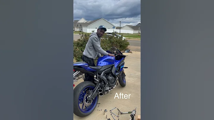 Yamaha r7 #r7 #yamaha #yamahar7 #toce #toceexaust #exaust #exaustsound #review #unboxing