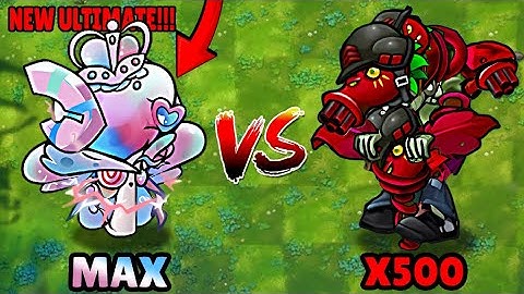 PVZ Fusion 2.3 Challenge New Ultimate Plants Fusion vs ALL 500X Zombies - Who Will Win?