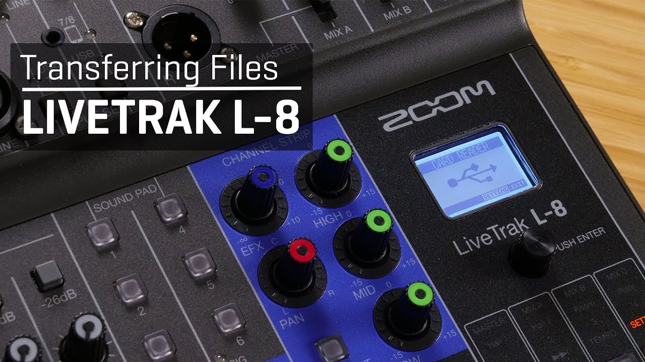 LiveTrak L-8 | Buy Now | ZOOM