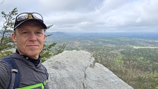 McDill Point Hike | Cave Creek Trail to Pinhoti Trail | Mt. Cheaha State Park 