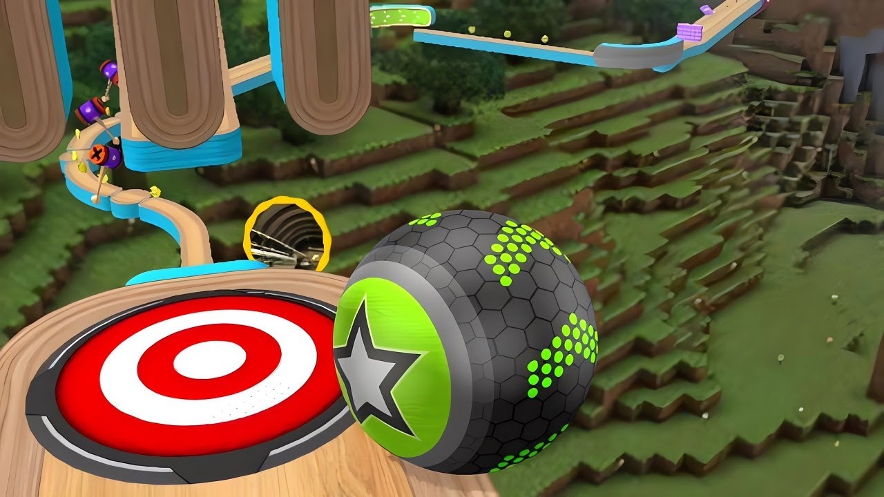 Going balls speedrun gameplay level 419 423 youtube