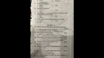 #icse/ class-7th// English Language//previous year question paper//
