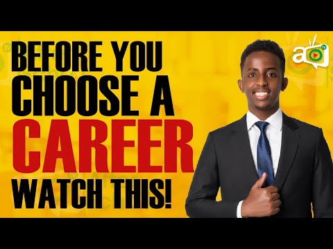 Video: How To Choose A Profession After School