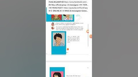 Saying without speaking part 3