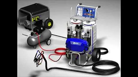 Graco Reactor E-10 Operation and Recirculation