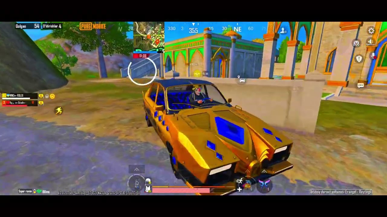 Pubg mobile/Dostm bn chellenj😱🫡🔥