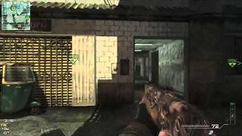MW3 SnD- Triple Spawn Nade