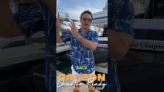 Ingenious 2022 Galeon 640 Fly  Luxury Charter Yacht ~ Intro peak ⚜️ (786) 651-1093 ~ Charter Ready