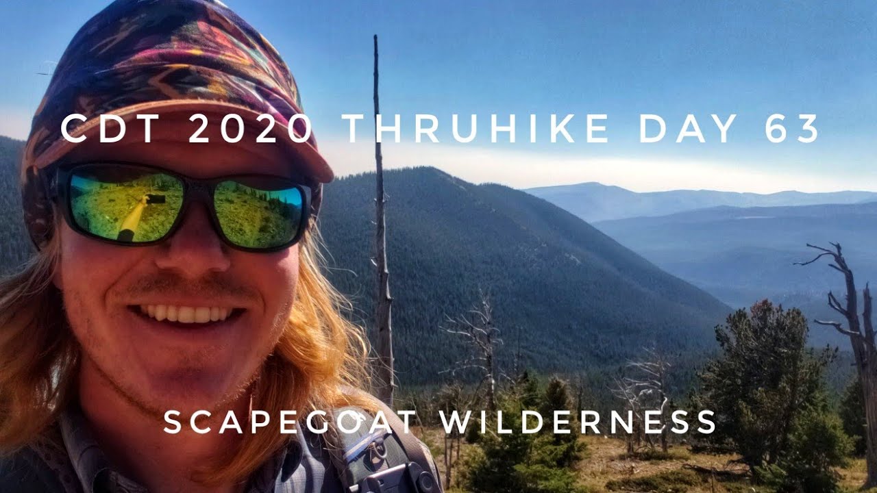 CDT 2020 day 63 thruhike flip-flop Scapegoat Wilderness