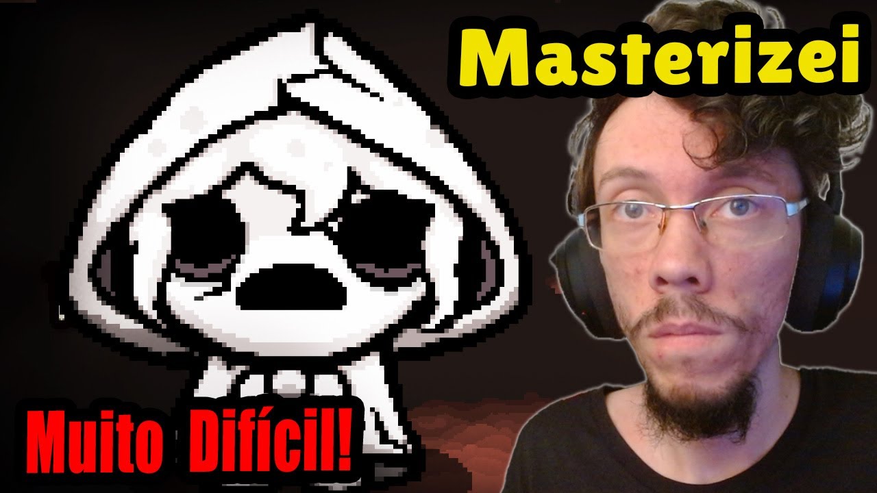 Masterizei o Personagem Secreto MAIS DIFÍCIL DO ISAAC(Mod Edith Rebuilt)