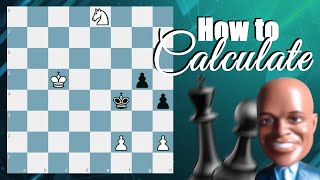 How to Calculate in King and Pawn Endgames