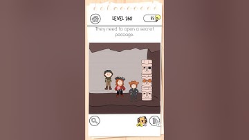 Brain Test 3 -  Level 260 Solution