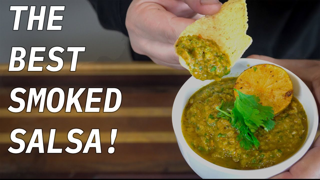 This Smoked Salsa Recipe Will Blow Your Mind! | Ash Kickin' BBQ