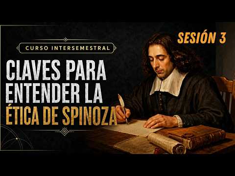 Curso intersemestral. Claves para entender la Ética de Spinoza. Sesión 3