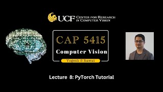 Lecture 8.5 - PyTorch Tutorial [Computational Graphs and Automatic Gradient Computation]