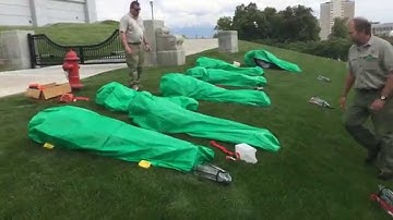 Utah DEM Fire Shelter Training