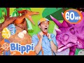 Meet baby dinosaurs with blippi   educationals for kids